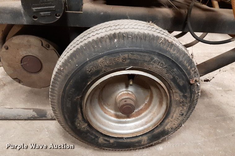 image for item DV9779 North Star 2000HOTPW pressure washer