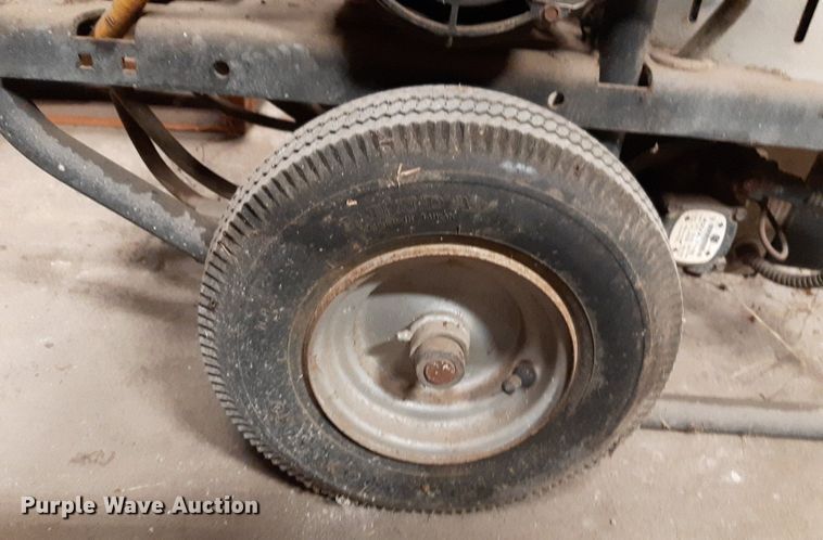 image for item DV9779 North Star 2000HOTPW pressure washer