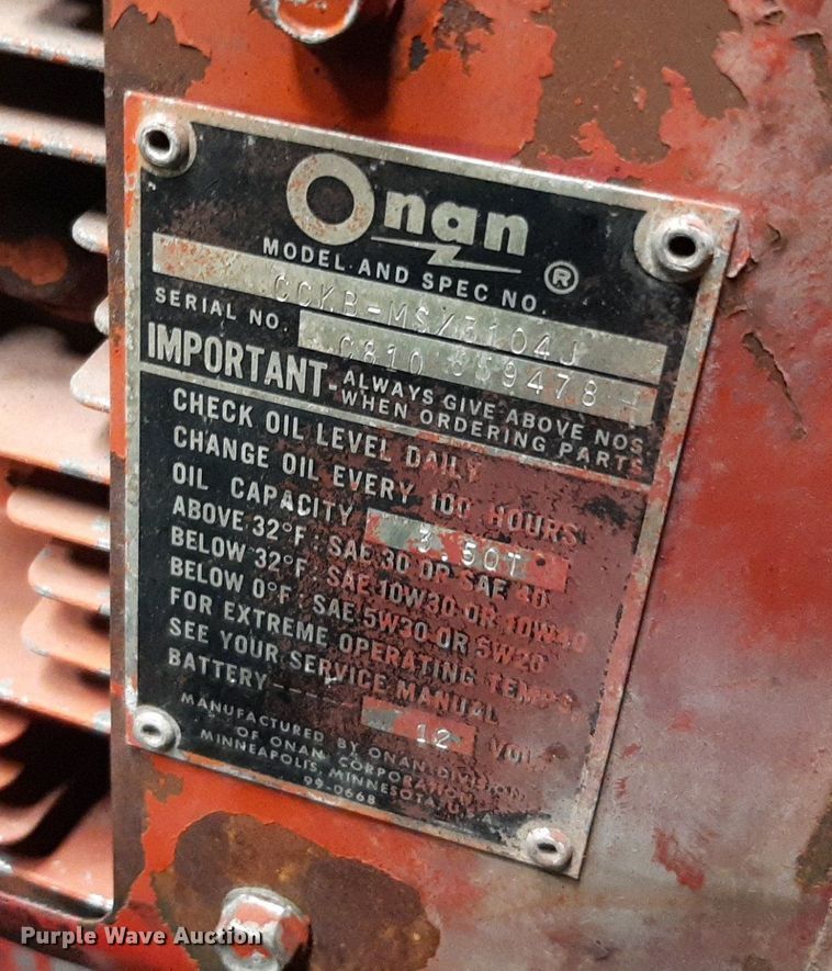 image for item DV9780 (3) Gorman Rupp pumps