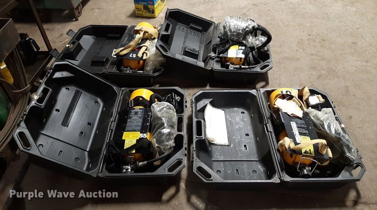 image for item DV9782 (3) SBCA air tanks