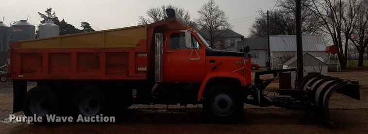 image for item DV9784 1988 GMC Top Kick dump truck