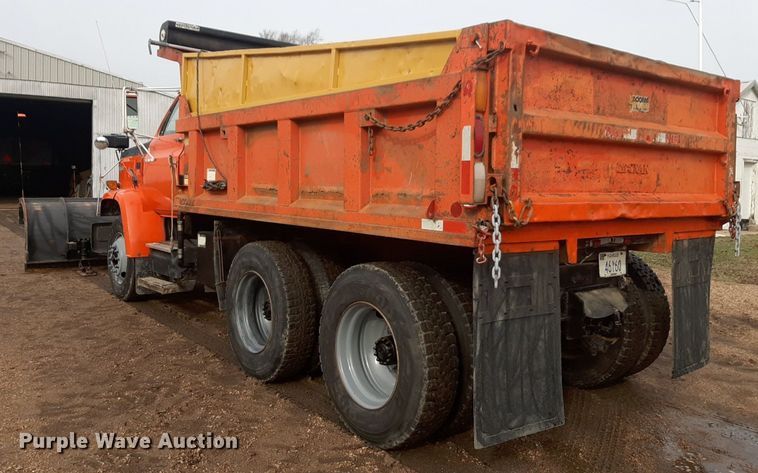 image for item DV9784 1988 GMC Top Kick dump truck