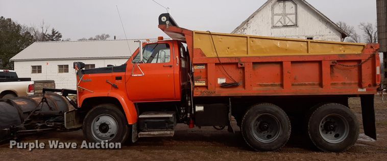image for item DV9784 1988 GMC Top Kick dump truck