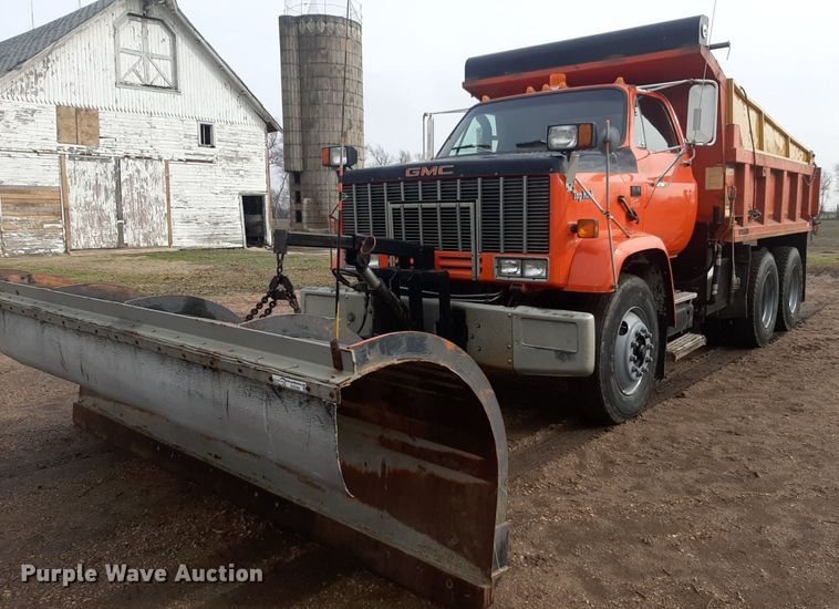 image for item DV9784 1988 GMC Top Kick dump truck