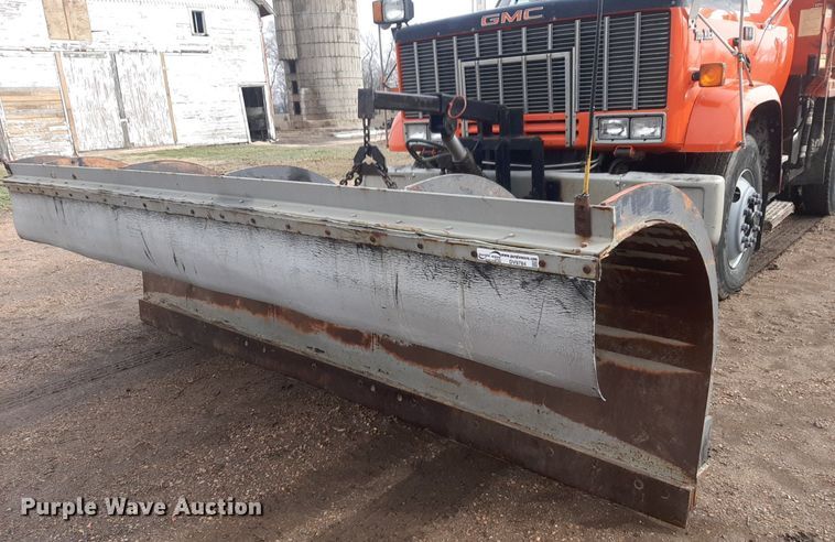 image for item DV9784 1988 GMC Top Kick dump truck