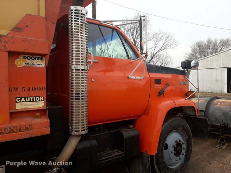 image for item DV9784 1988 GMC Top Kick dump truck