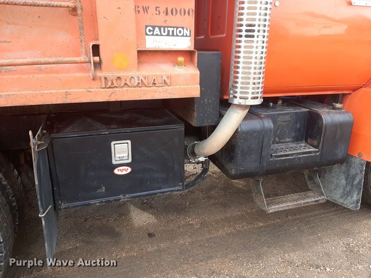 image for item DV9784 1988 GMC Top Kick dump truck