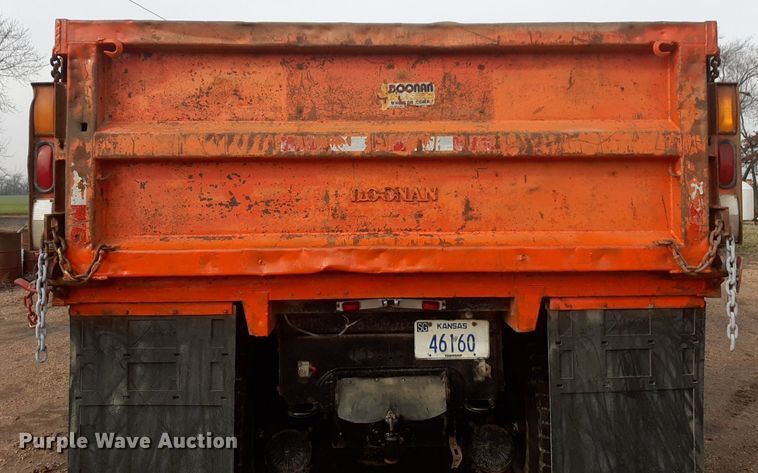 image for item DV9784 1988 GMC Top Kick dump truck