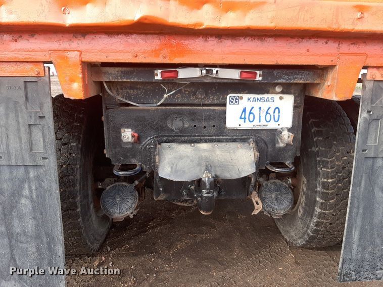 image for item DV9784 1988 GMC Top Kick dump truck