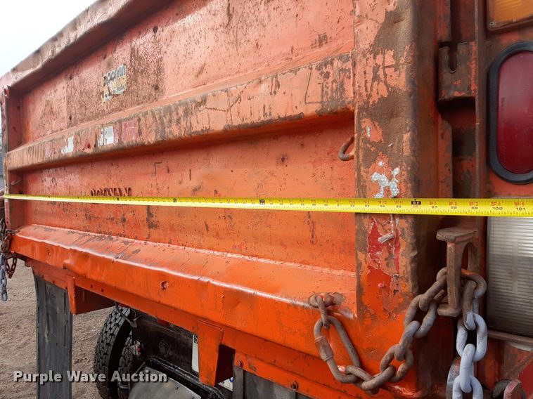 image for item DV9784 1988 GMC Top Kick dump truck