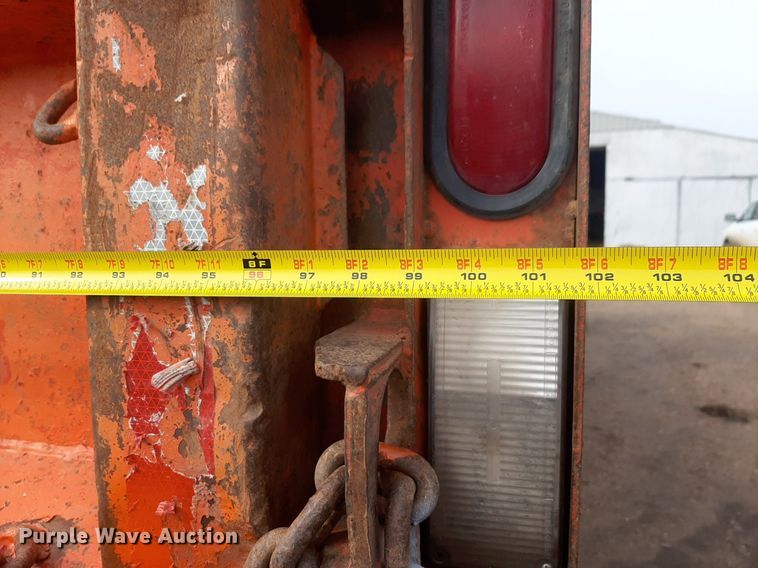 image for item DV9784 1988 GMC Top Kick dump truck