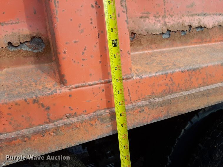 image for item DV9784 1988 GMC Top Kick dump truck