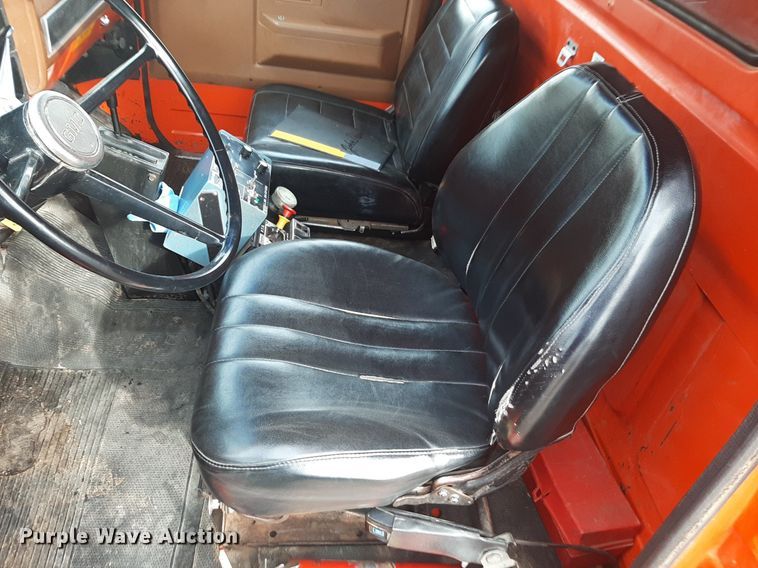 image for item DV9784 1988 GMC Top Kick dump truck