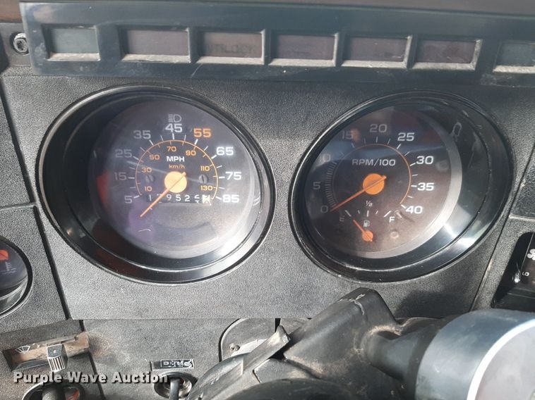 image for item DV9784 1988 GMC Top Kick dump truck