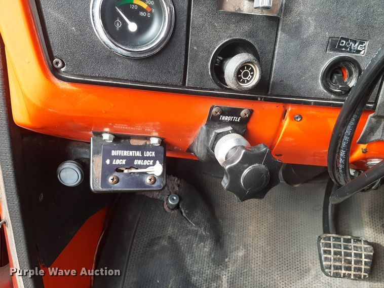 image for item DV9784 1988 GMC Top Kick dump truck