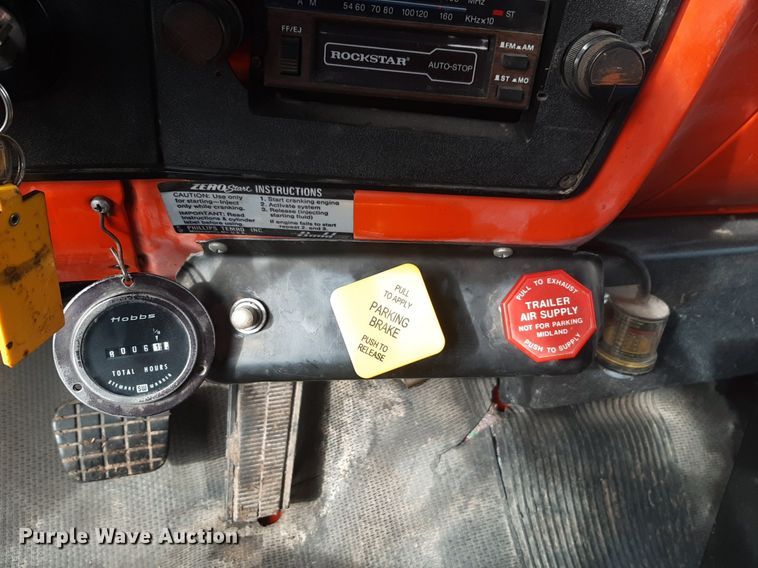 image for item DV9784 1988 GMC Top Kick dump truck