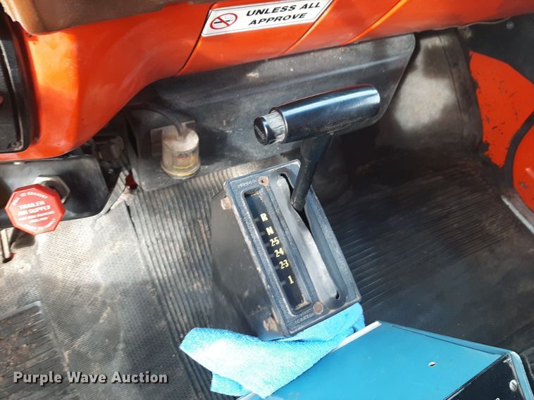 image for item DV9784 1988 GMC Top Kick dump truck