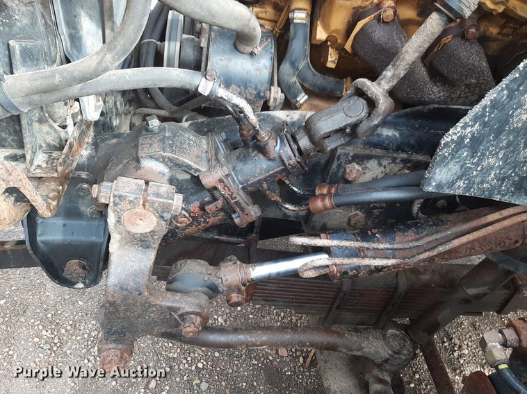 image for item DV9784 1988 GMC Top Kick dump truck