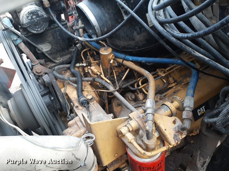 image for item DV9784 1988 GMC Top Kick dump truck