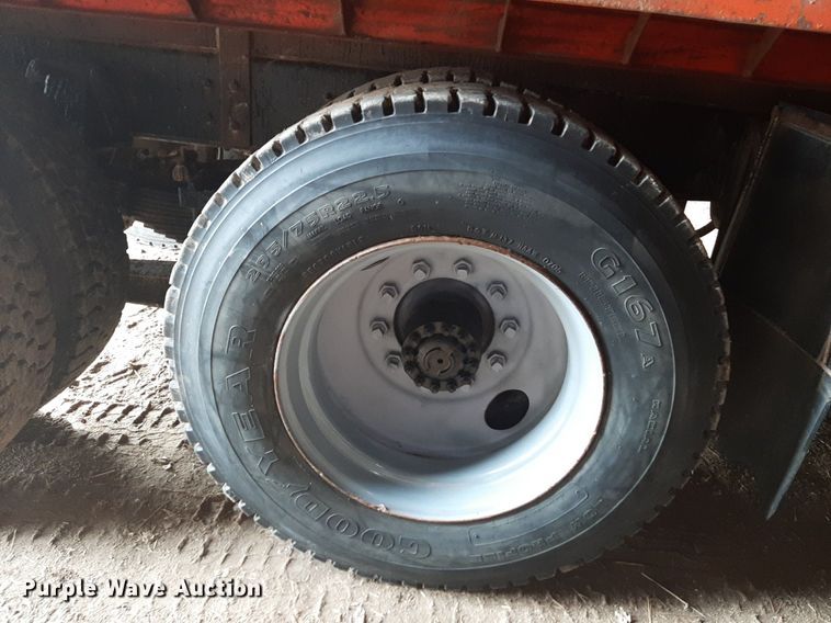 image for item DV9784 1988 GMC Top Kick dump truck