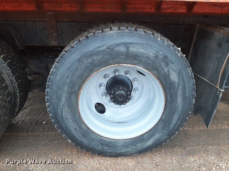 image for item DV9784 1988 GMC Top Kick dump truck