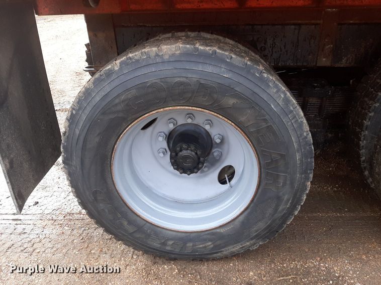 image for item DV9784 1988 GMC Top Kick dump truck