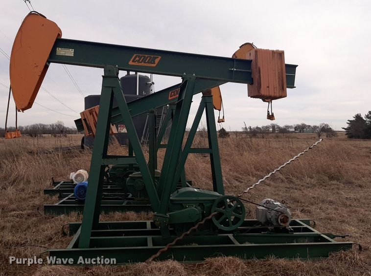 image for item DV9791 Oilfield equipment