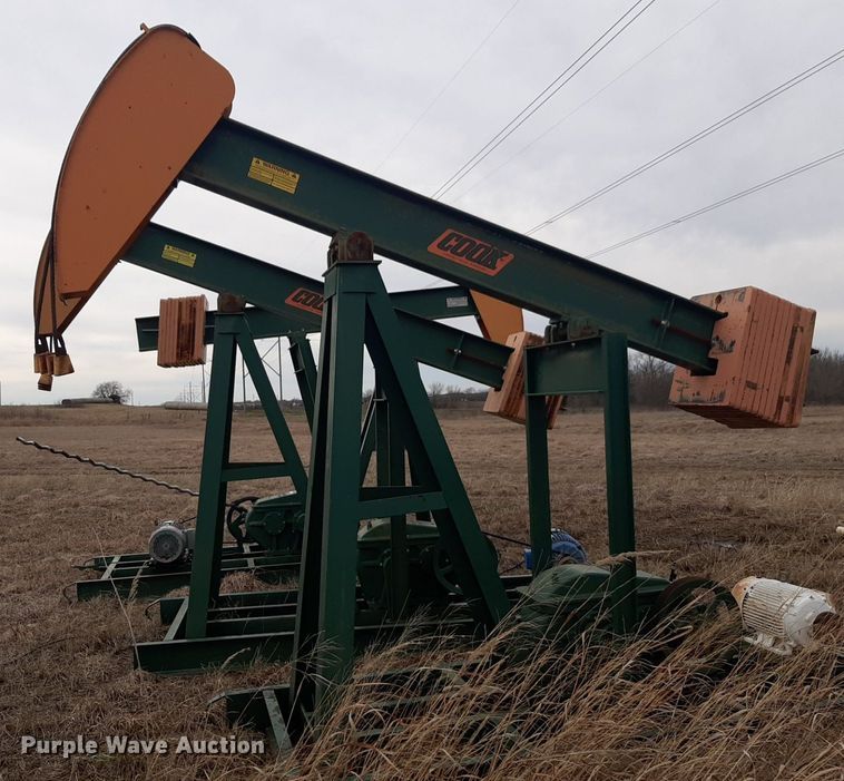 image for item DV9791 Oilfield equipment