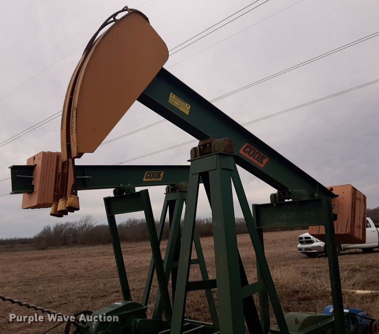 image for item DV9791 Oilfield equipment