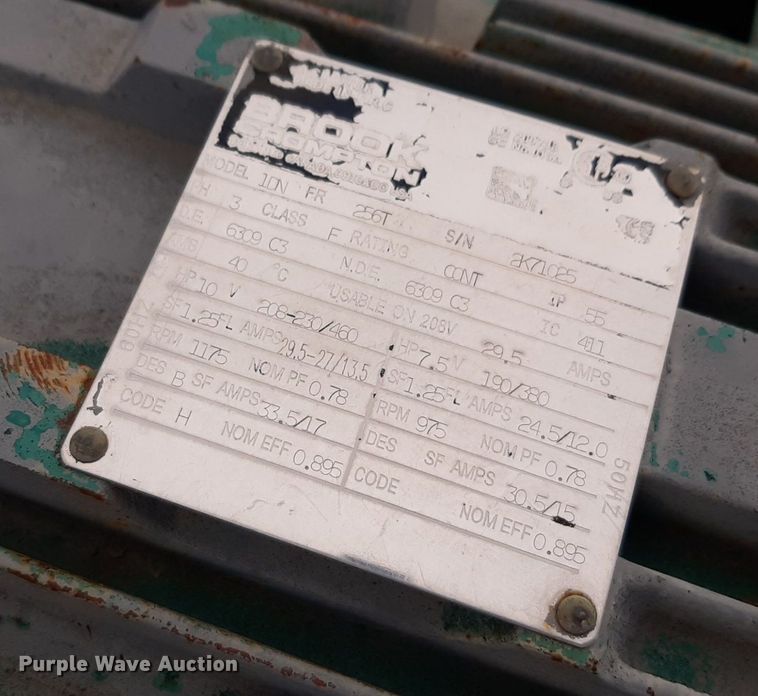 image for item DV9791 Oilfield equipment