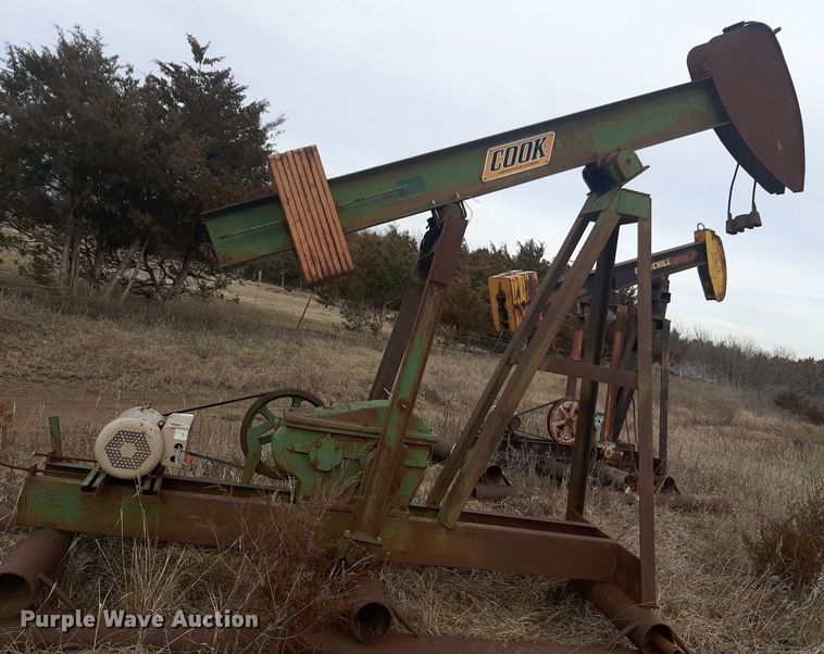 image for item DV9799 Oilfield equipment