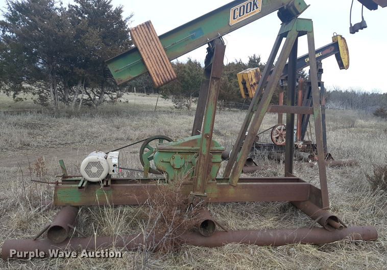 image for item DV9799 Oilfield equipment