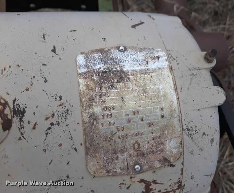 image for item DV9799 Oilfield equipment