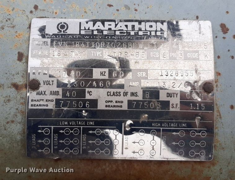 image for item DV9799 Oilfield equipment