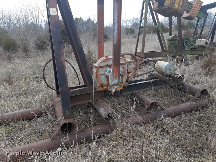 image for item DV9799 Oilfield equipment