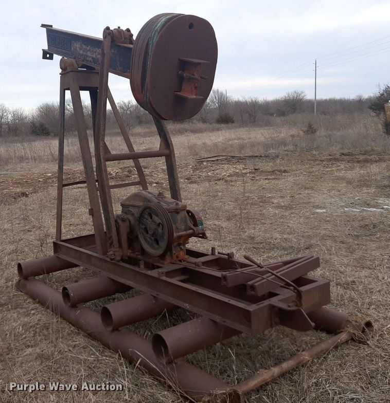 Oilfield equipment in Severy, KS Item DV9800 for sale Purple Wave