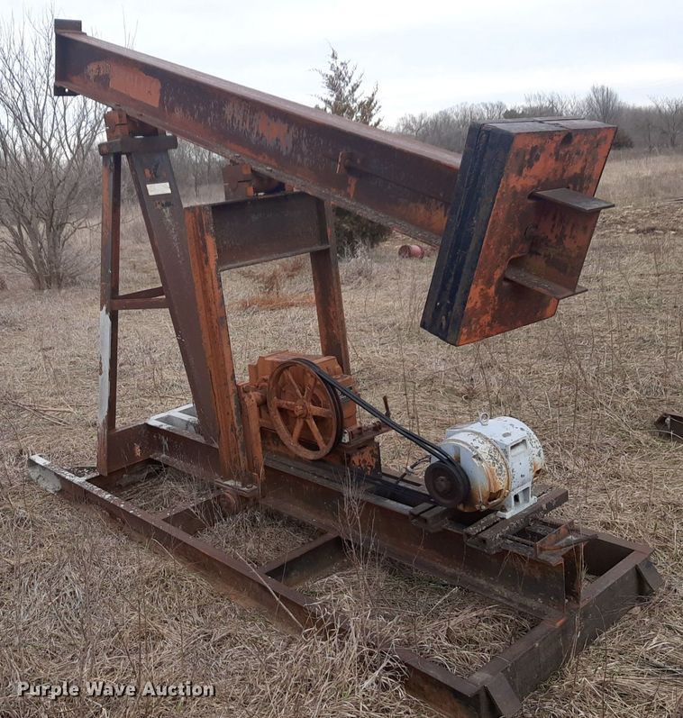 Oilfield equipment in Severy, KS Item DV9800 for sale Purple Wave