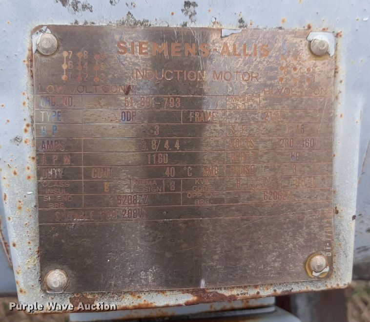 image for item DV9800 Oilfield equipment