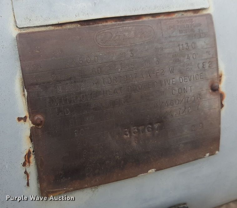 image for item DV9800 Oilfield equipment