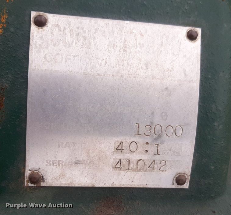 image for item DV9800 Oilfield equipment