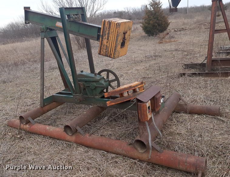 Oilfield equipment in Severy, KS Item DV9800 for sale Purple Wave