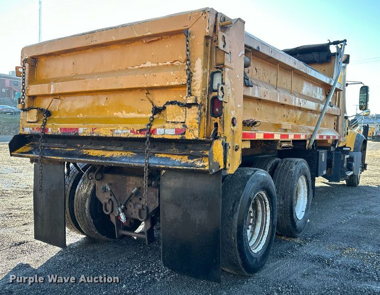 image for item DW2957 2010 Mack GU713 dump truck
