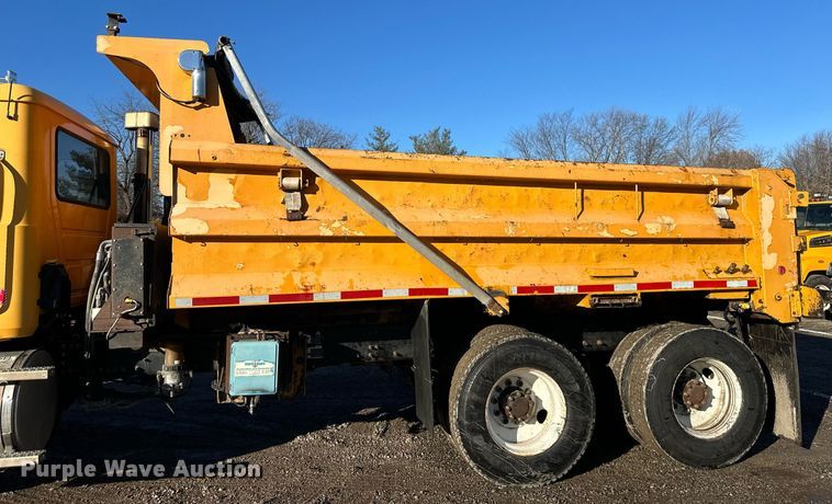 image for item DW2957 2010 Mack GU713 dump truck