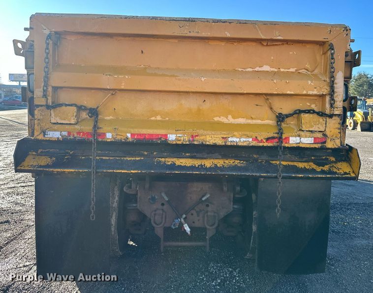 image for item DW2957 2010 Mack GU713 dump truck