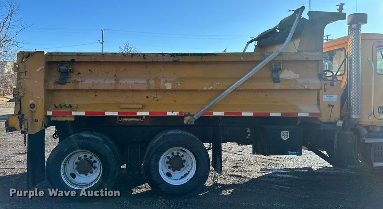 image for item DW2957 2010 Mack GU713 dump truck