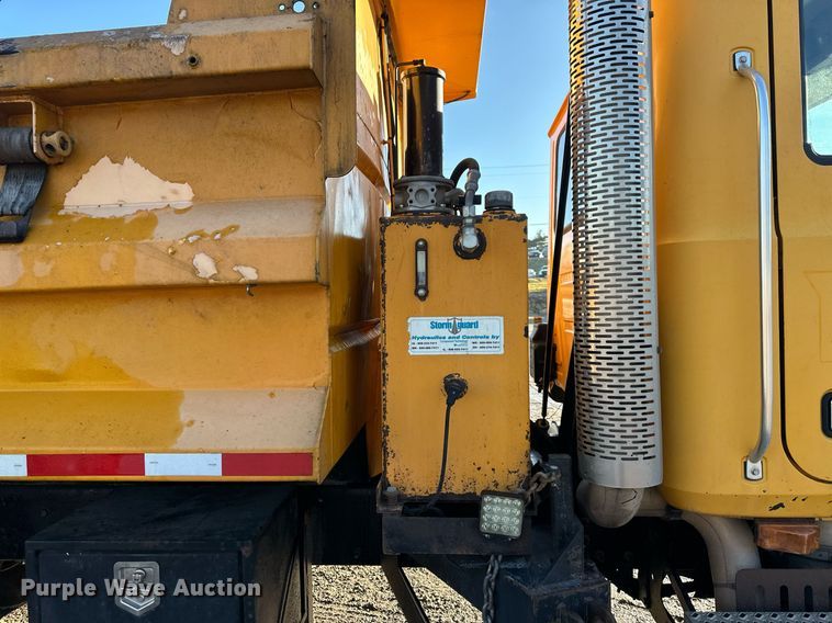 image for item DW2957 2010 Mack GU713 dump truck