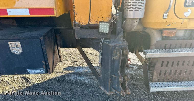 image for item DW2957 2010 Mack GU713 dump truck