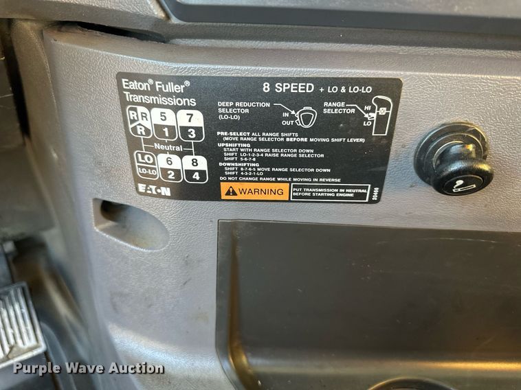 image for item DW2957 2010 Mack GU713 dump truck