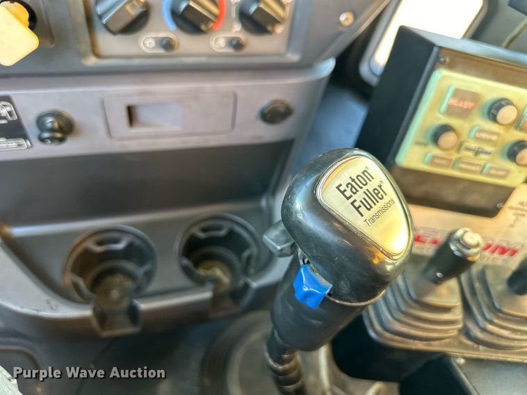 image for item DW2957 2010 Mack GU713 dump truck