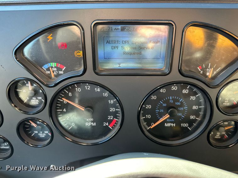 image for item DW2957 2010 Mack GU713 dump truck